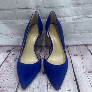 Ann Taylor Suede Pumps Size 6 1/2